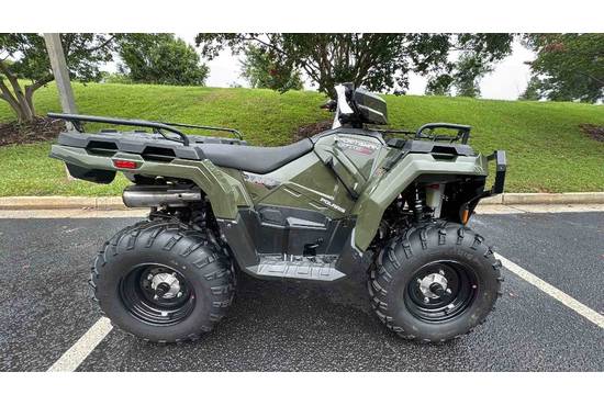 2025 sportsman® 570 eps