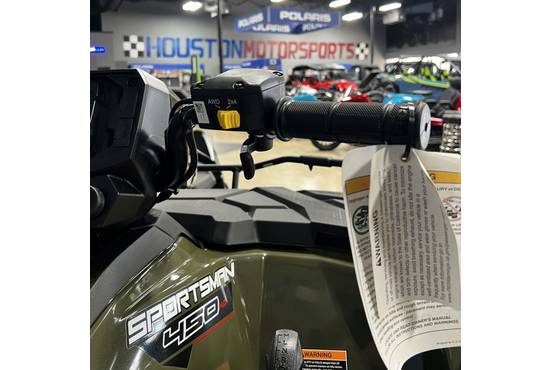 2025 sportsman® 450 h.o.