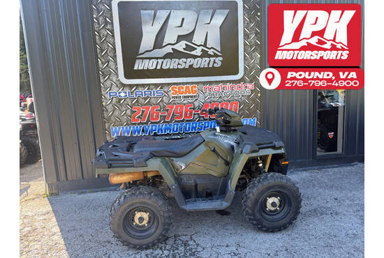 2018 Sportsman® 450 H.O. Sage Green