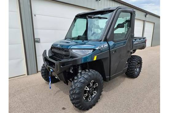 2026 Ranger XP 1000 NorthStar Ultimate Blue Labyrinth