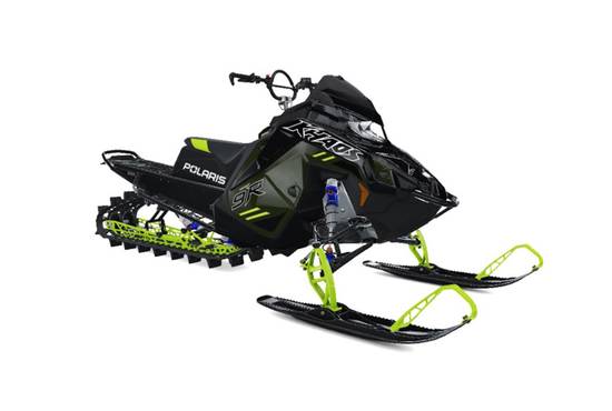 2026 Patriot 9R RMK Khaos 155 Premium Sagebrush Green Met / Black / Neon