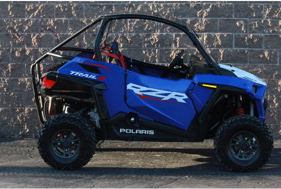 2022 RZR Trail S 1000 Premium Polaris Blue