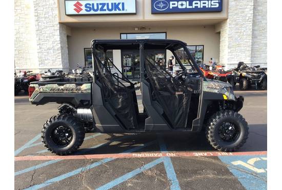 2026 Ranger Crew XP 1000 Premium Polaris Pursuit Camo