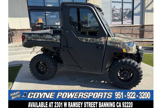 2022 RANGER XP 1000 NorthStar Edition Premium Polaris Pursuit Camo