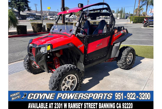 2014 RZR® 900 Indy Red