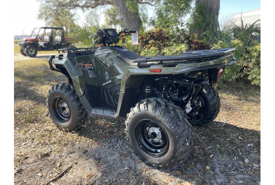 2025 sportsman® 450 h.o. utility