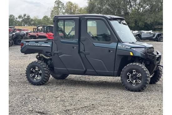 2026 Ranger Crew XP 1000 NorthStar Edition Ultimate Blue Labyrinth