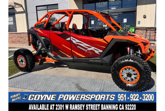 2025 rzr pro r 4 factory armored edition