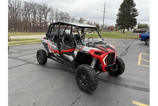 2023 RZR XP 4 1000 Ultimate Indy Red