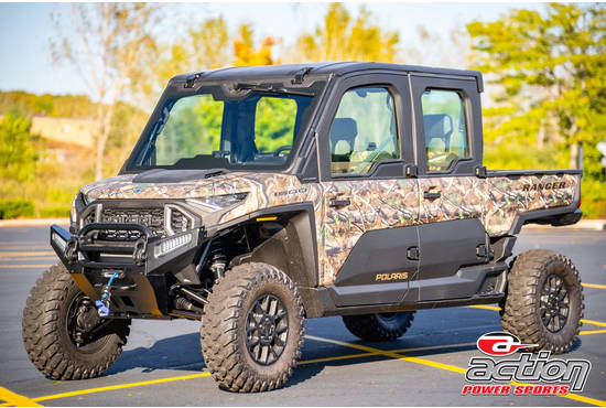 2025 Ranger Crew XD 1500 NorthStar Ultimate Polaris Pursuit Camo