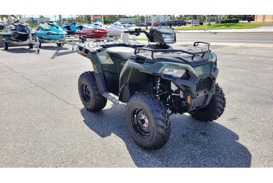 2025 sportsman® 450 h.o.