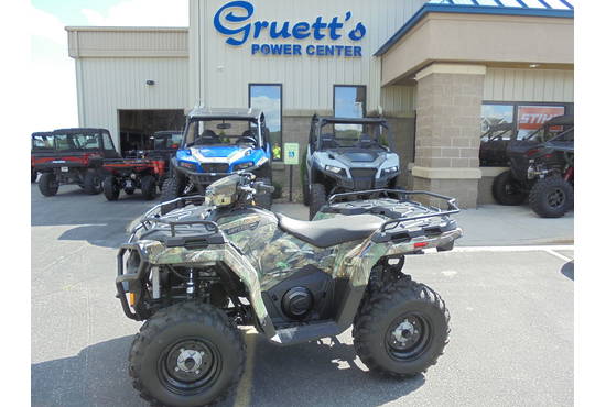 2025 Sportsman 570 EPS Polaris Pursuit Camo