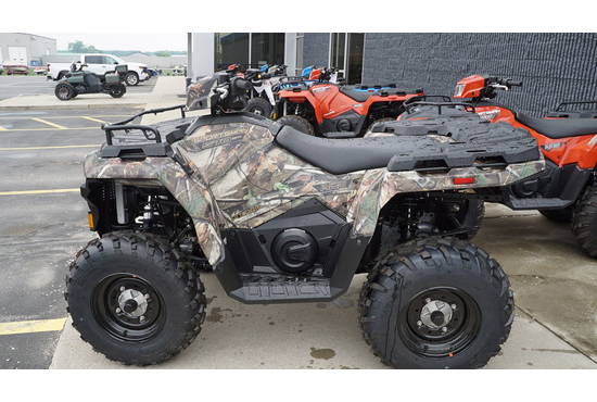 2025 Sportsman 570 Polaris Pursuit Camo