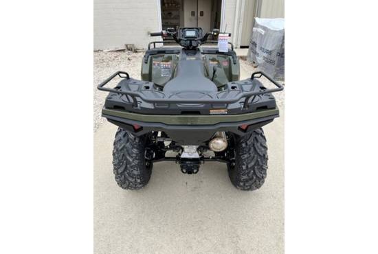 2025 sportsman® 450 h.o. eps