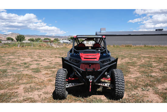 2018 RZR XP® Turbo EPS DYNAMIX Edition Black Pearl