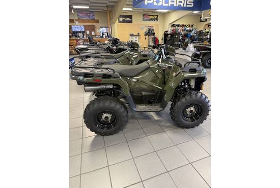 2025 Sportsman 450 H.O. EPS - Sage Green (CA)