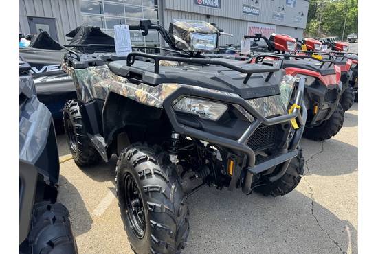2025 Sportsman 570 EPS Polaris Pursuit Camo