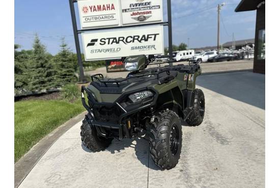 2025 sportsman® 450 h.o. eps