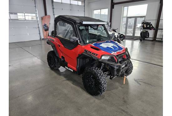 2016 General™ 1000 EPS In-Mold Indy Red