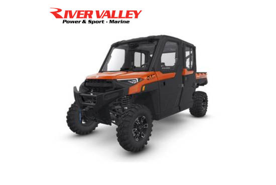 2026 Ranger Crew XP 1000 NorthStar Edition Ultimate Orange Rust
