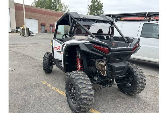 2024 RZR XP 1000 Sport White Lightning
