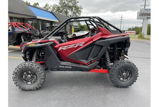 2022 RZR Pro XP Premium Sunset Red