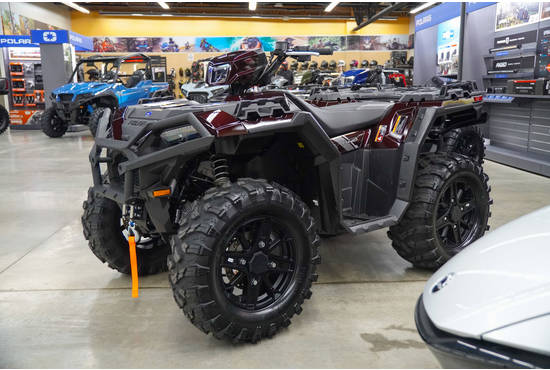 2025 sportsman® 850 trail