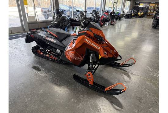 2024 Patriot Boost Indy VR1 137 Premium Matte Orange Metallic