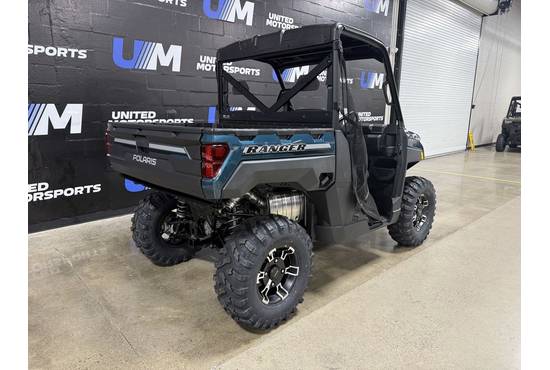 2026 Ranger XP 1000 Premium Blue Labyrinth