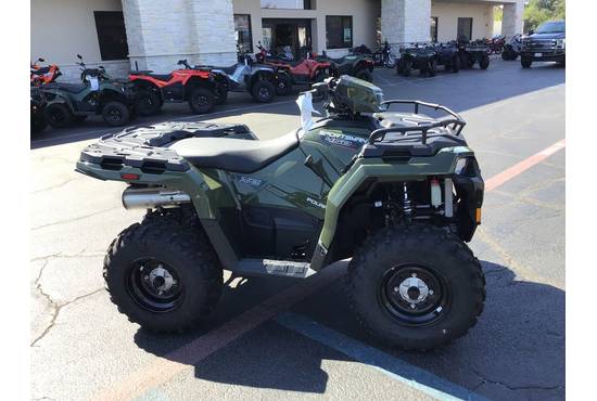 2025 sportsman® 450 h.o.