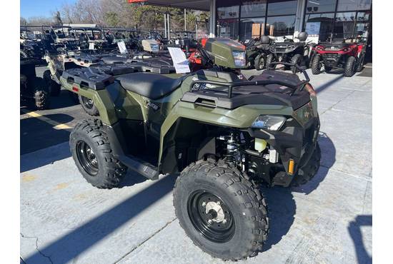 2025 sportsman® 450 h.o.