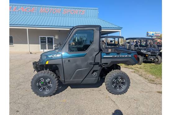 2026 Ranger XP 1000 NorthStar Ultimate Blue Labyrinth