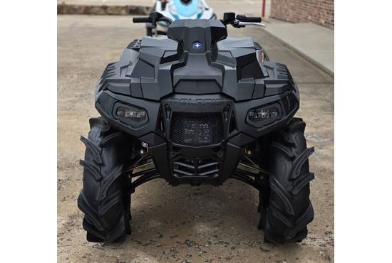2025 sportsman® 850 mud edition