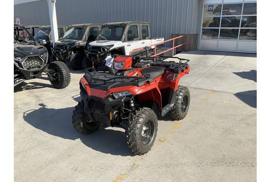 2025 sportsman® 450 h.o. eps