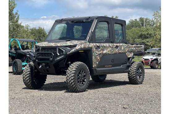 2025 Ranger Crew XD 1500 NorthStar Ultimate Polaris Pursuit Camo