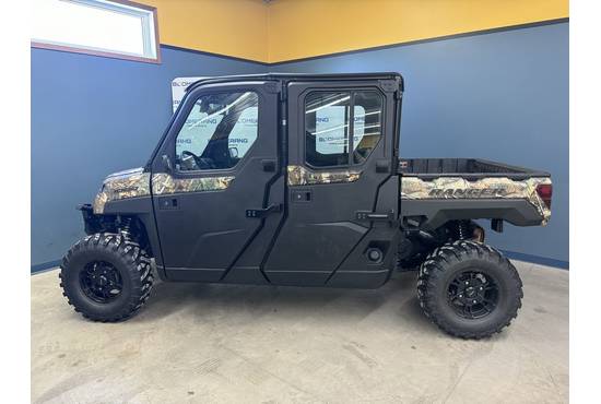 2023 RANGER CREW XP 1000 NorthStar Edition Ultimate Polaris Pursuit Camo