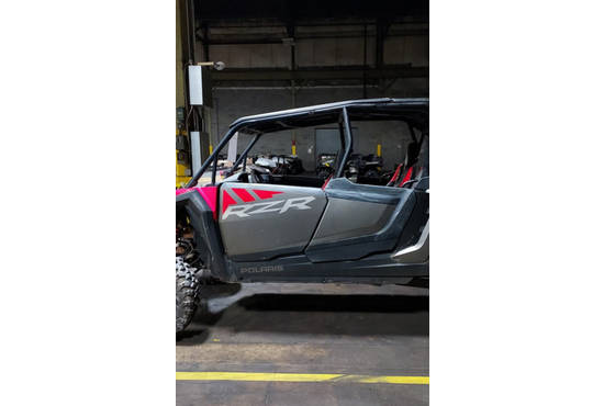 2024 RZR XP 4 1000 Ultimate Indy Red