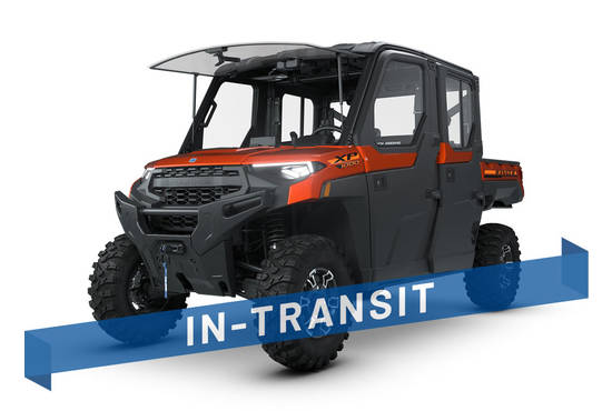 2026 Ranger Crew XP 1000 NorthStar Edition Ultimate Orange Rust