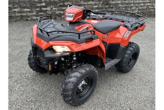 2025 sportsman® 450 h.o. eps
