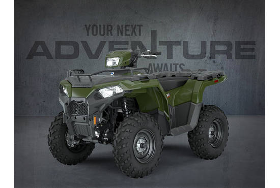 2025 sportsman® 450 h.o.