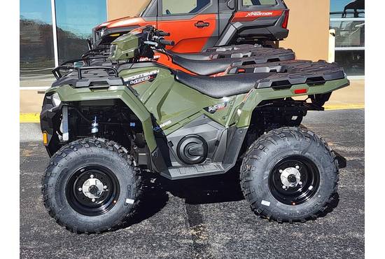 2025 sportsman® 450 h.o.
