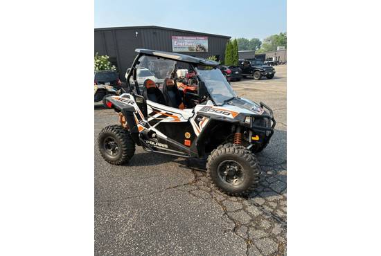 2018 RZR® S 1000 EPS White Lightning