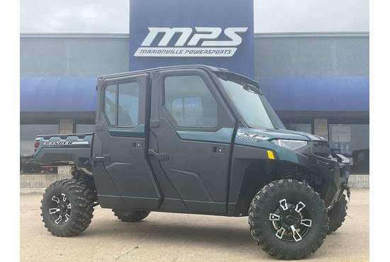 2026 Ranger Crew XP 1000 NorthStar Edition Ultimate Blue Labyrinth