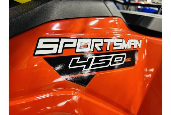 2025 sportsman® 450 h.o. eps