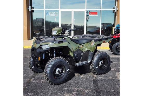 2025 sportsman® 450 h.o.