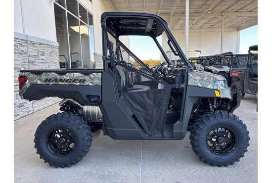 2025 Ranger XP 1000 Premium Polaris Pursuit Camo
