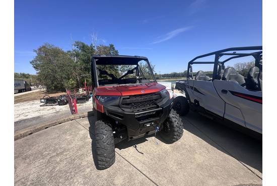 2026 Ranger XP 1000 Premium Orange Rust
