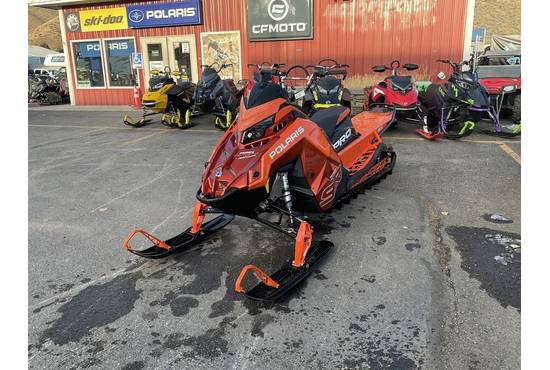 2024 Patriot 9R Pro RMK Slash 165 Premium Matte Orange Metallic