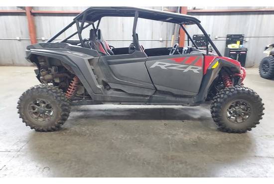 2024 RZR XP 4 1000 Ultimate Indy Red