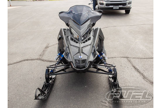 2025 Boost Indy VR1 137 Shadow Gray / Gloss Black